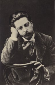 Enrique Granados, spanischer Pianist und Komponist (1867-1916)
