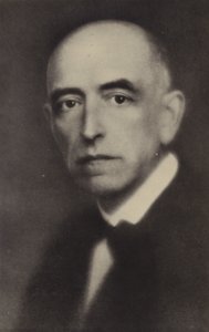 Manuel de Falla, spanischer Komponist (1876-1946) von Spanish Photographer