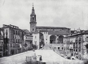 Plaza De La Constitucion, Vitoria von Spanish Photographer