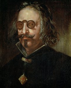 Porträt von Francisco de Quevedo y Villegas (1580-1645)