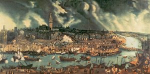 Eine Ansicht von Sevilla