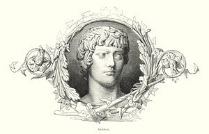 Antinous, bithynischer griechischer Jüngling und Favorit des römischen Kaisers Hadrian