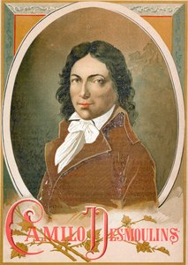 Camille Desmoulins von Spanish School