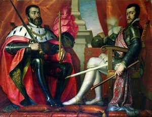 Carlos I und Felipe II