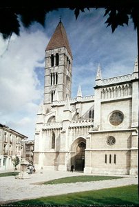 Kirche Santa Maria la Antigua von Spanish School