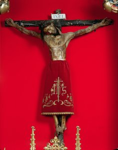 Cristo de Burgos, in der Capilla del Santisimo Cristo