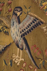 Detail aus El Rapto de Helena von Spanish School