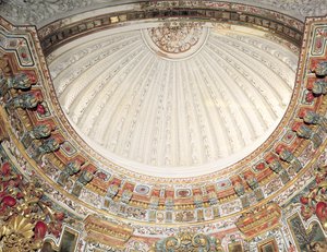 Detail des Gewölbes aus der Kapelle der Jungfrau (Foto)