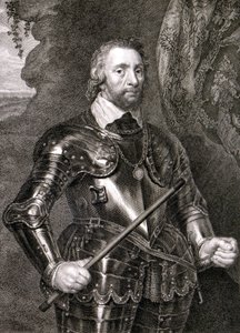 Don Alonso Perez de Guzman el Bueno von Spanish School