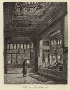 Ägypten - Der Harem von Scheich Sadat von Spanish School
