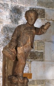 Galionsfigur, genannt Ninot von Spanish School