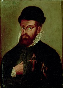 Francisco Pizarro (1478-1541) spanischer Konquistador