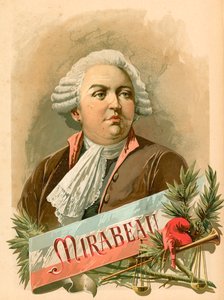 Honoré Gabriel Riqueti, Graf von Mirabeau von Spanish School
