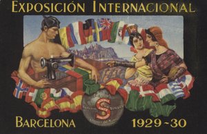 Internationale Ausstellung, Barcelona, 1929