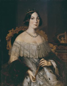 Isabella II., Königin von Spanien von Spanish School