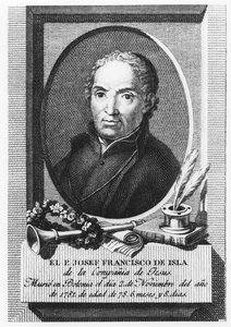 José Francisco de Isla (Gravur)