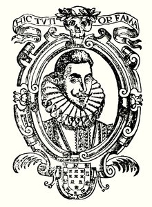 Lope de Vega, spanischer Dichter, Dramatiker und Romanautor (Lithografie)