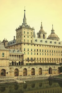 Kloster San Lorenzo de El Escorial von Spanish School