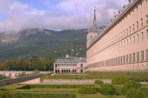 Kloster San Lorenzo de El Escorial von Spanish School