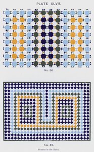 Mosaike in den Bädern