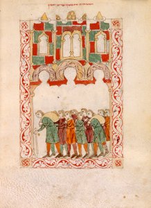 Szene aus Exodus, aus 
