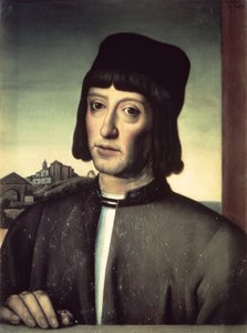 Porträt von Martin Alonzo Pinzon (gest. 1493)