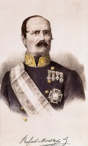 Porträt von Rafael Maroto (1783-1847), 19. Jahrhundert (Gravur)