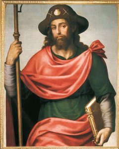 Porträt des Heiligen Jakobus von Compostela