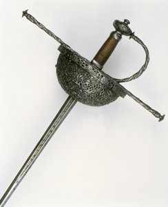 Rapiergriff (Stahl)