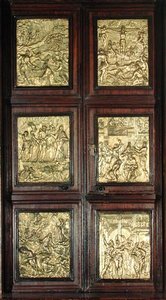Schreintüren der Sakramentkapelle