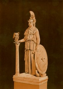 Statue der Minerva in Athen gefunden