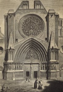 Kathedrale von Tarragona, Spanien von Spanish School