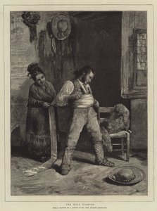 Der Stierkämpfer von Spanish School