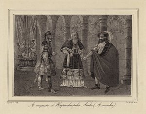 Die Eroberung von Hispania von Spanish School