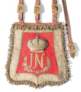 Die Säbeltasche von Joseph-Napoleon Bonaparte, König von Spanien, vor 1813