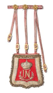 Die Säbeltasche von Joseph-Napoleon Bonaparte, König von Spanien, vor 1813