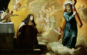 Die Vision der hl. Teresa