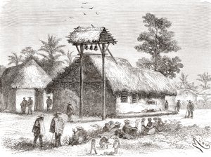 Die Kathedrale, Los Llanos, Venezuela