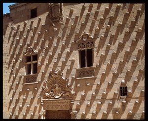 Ansicht der gotischen Fassade (1493-1517)