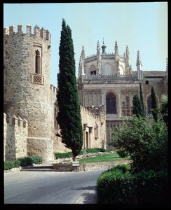 Ansicht des Klosters San Juan de Los Reyes, Toledo