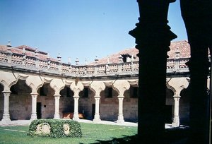 Blick auf den Patio de las Escuelas Menores