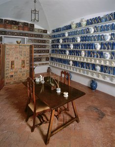 Ansicht der Apotheke