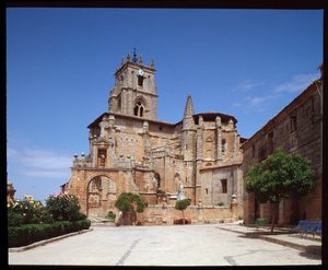 Ansicht der Kirche