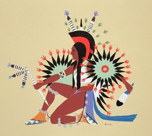 Asah tanzt von Spencer Asah