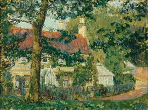 Ein Haus mit rotem Dach, Somerset, 1909-10