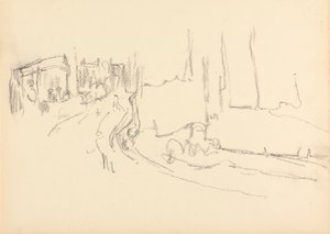 Höhle des Goldenen Kalbs: Innenraum eines Theaters von Spencer Frederick Gore