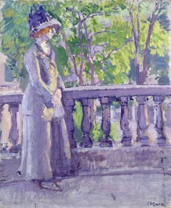 Der Balkon, Mornington Crescent