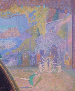 Der Tanz des Geistes von Irland, Alhambra Music Hall, 1910