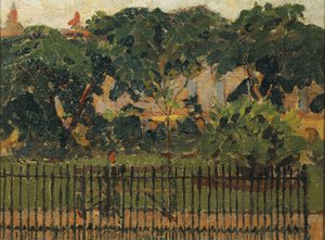 Die Parkzäune, Mornington Crescent