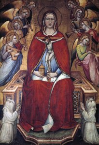 Prozessionsbanner, ca. 1395-1400 von Aretino Luca Spinello or Spinelli